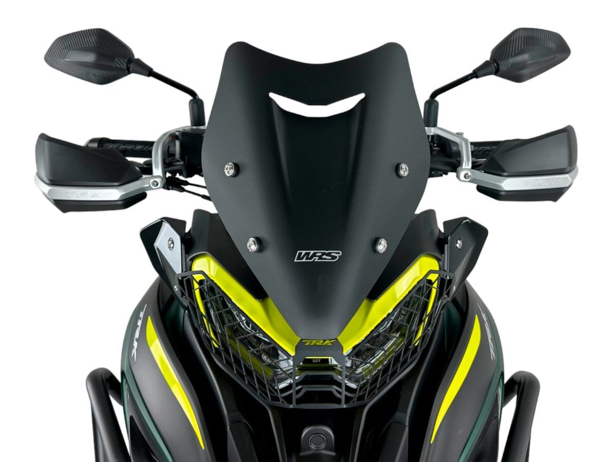 WRS Sport Ön Cam Mat Siyah Benelli Trk 702 / X 2023-2026