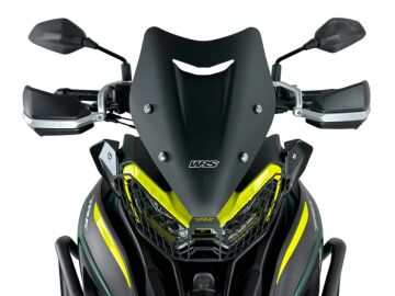 WRS Sport Ön Cam Mat Siyah Benelli Trk 702 / X 2023-2026
