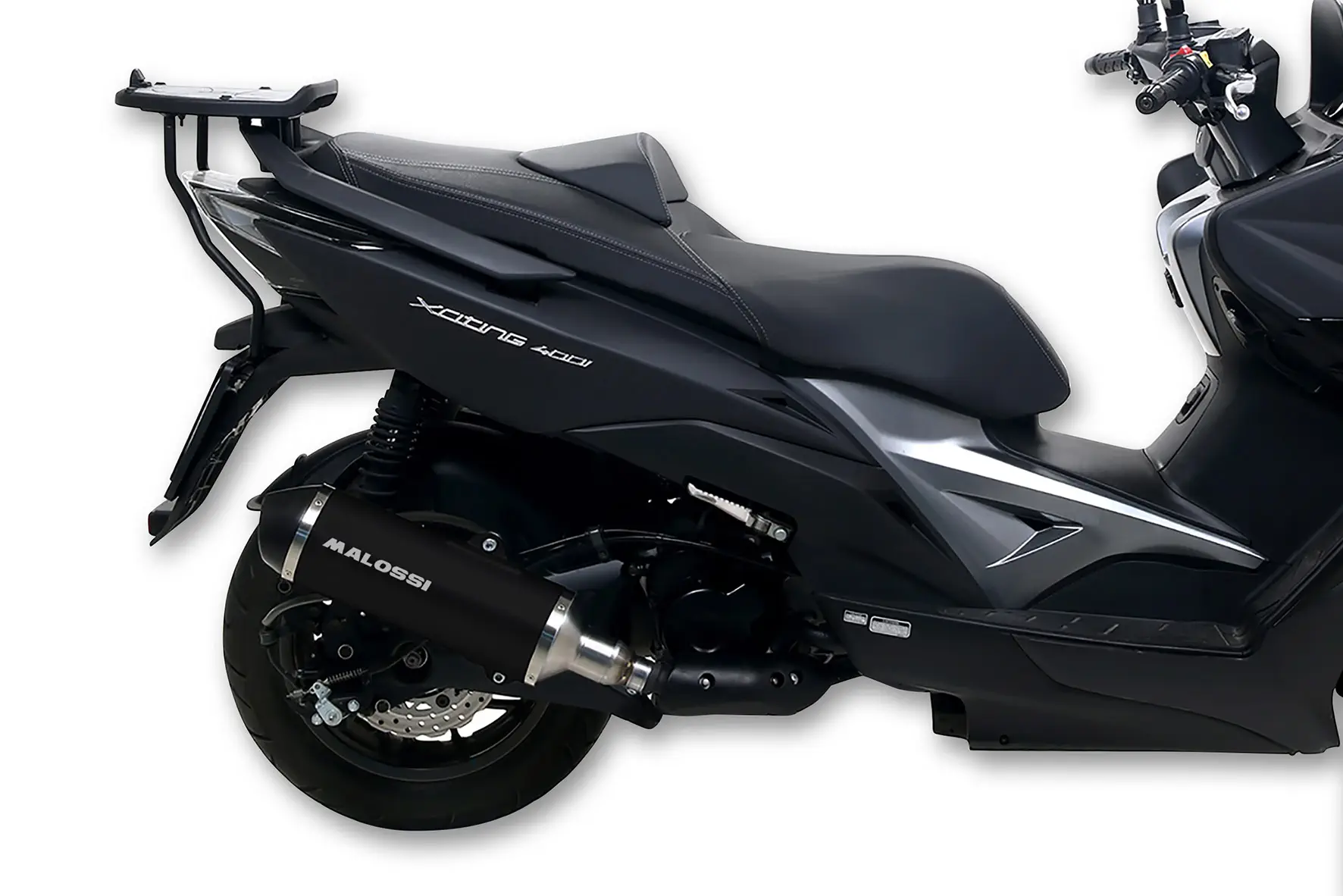 Kymco Xciting 400cc Malossi Egzoz