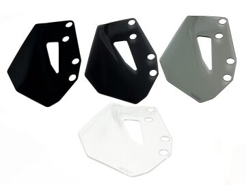 WRS Çift Standard Side Koyu Füme Deflektör BMW R 1300 GS / Adv 2023-2026