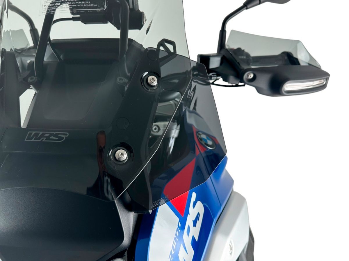 WRS Çift Standard Side Koyu Füme Deflektör BMW R 1300 GS / Adv 2023-2026