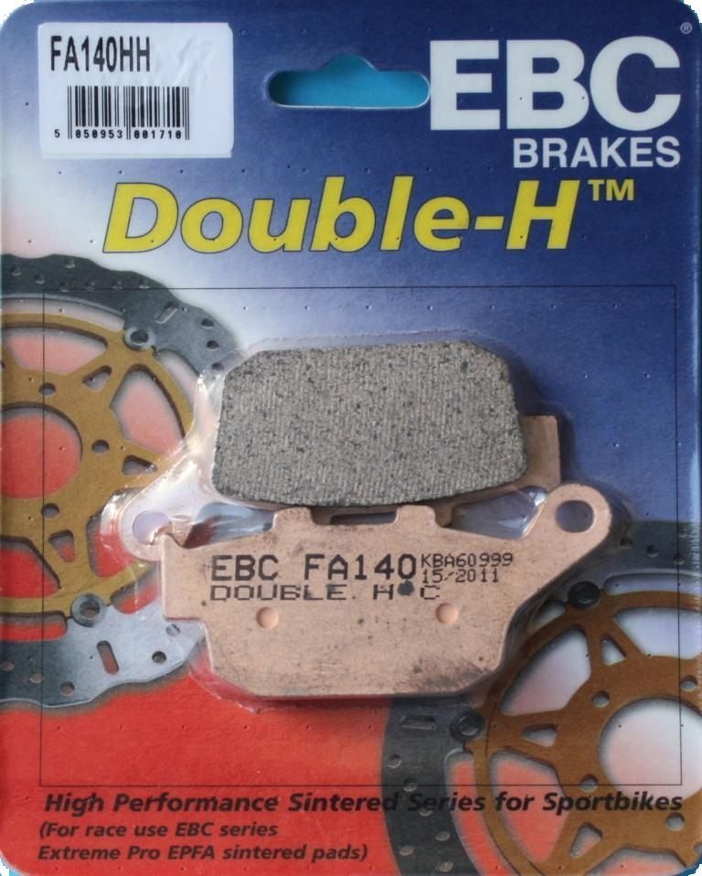 Yamaha XJ 6n Diversion 09-12 Ebc Arka Fren Balatası-FA140HH