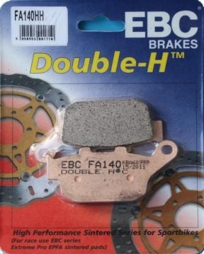 Yamaha XJ 6n Diversion 09-12 Ebc Arka Fren Balatası-FA140HH