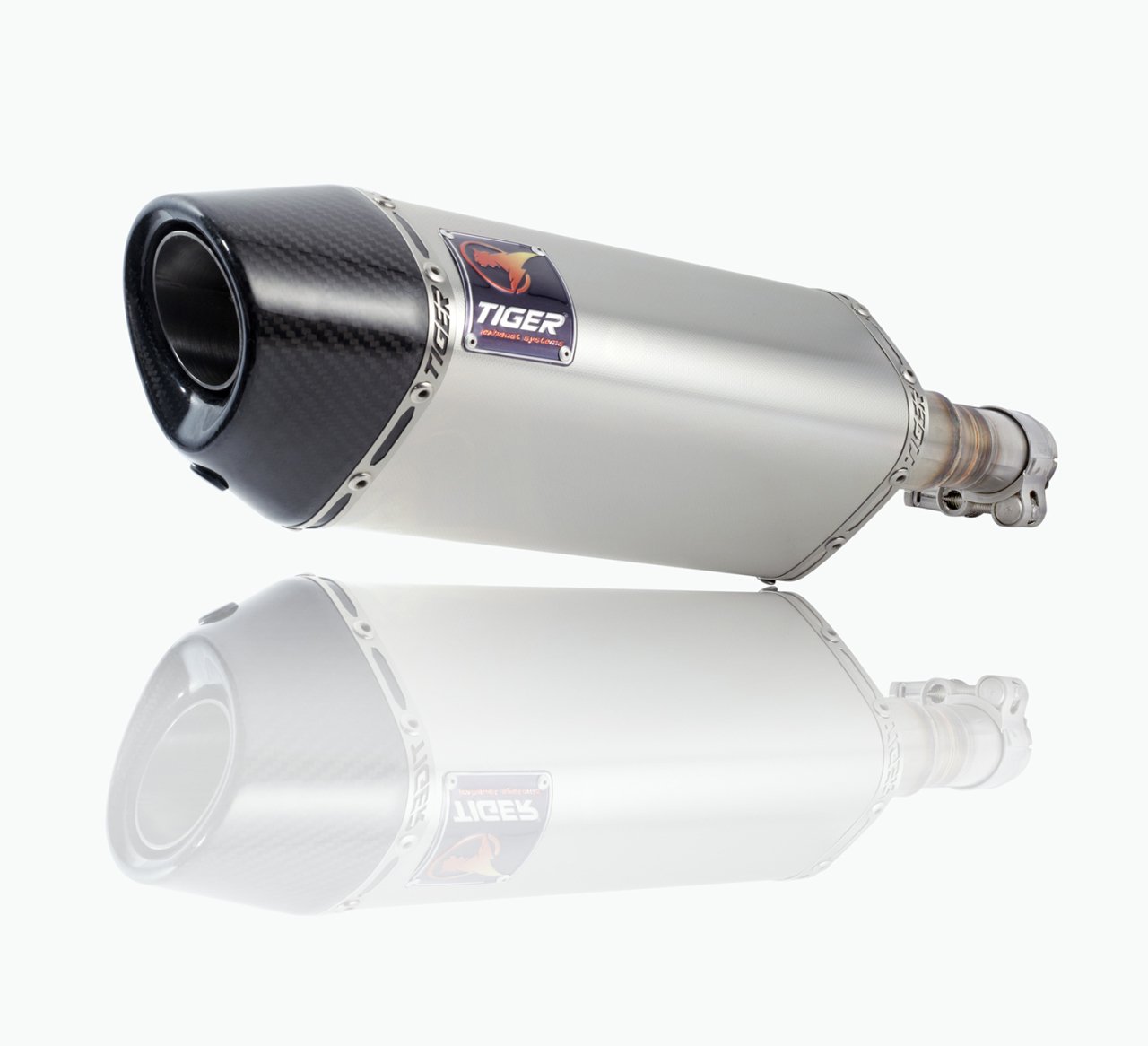 Honda Africa Twin Tiger Performans Egzoz TRI-780 Karbon Kapak 2015