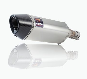 Honda Africa Twin Tiger Performans Egzoz TRI-780 Karbon Kapak 2015