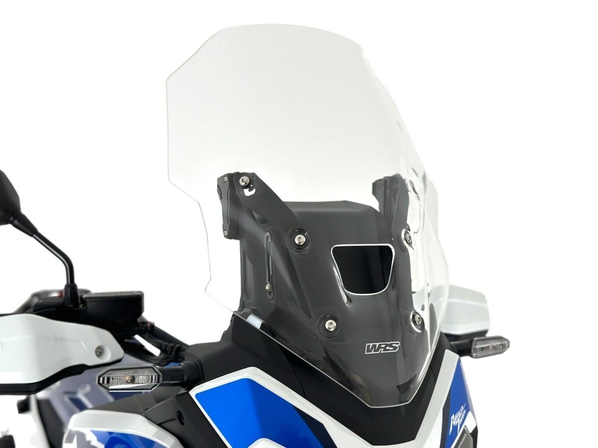WRS Ön Cam Caponord Şeffaf Honda Crf 1100 L Africa Twin 2024-2026