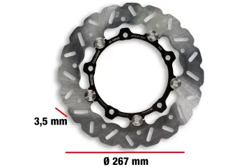 Yamaha X-Max 250 2014-2017 Malossi Fren Diski