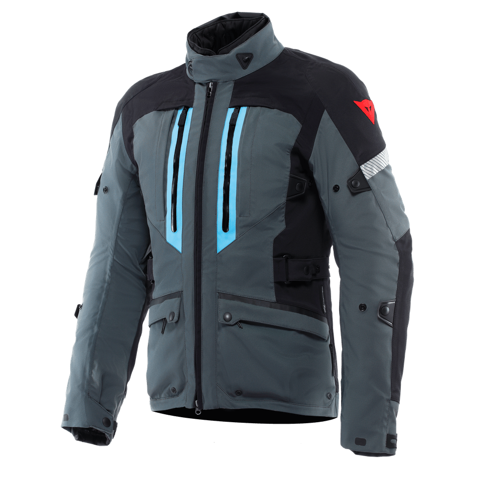 Dainese Mangen Pro Ebony Black ABSØLUTESHELL™ Mont