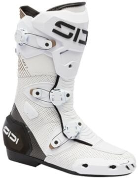 Sidi Mag-2 Air Motosiklet Bot Siyah-Beyaz