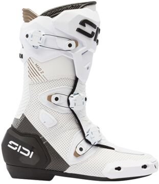 Sidi Mag-2 Air Motosiklet Bot Siyah-Beyaz