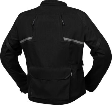 IXS Tourster-STX 1.0 Su Geçirmez Motosiklet Tekstil Ceket Siyah