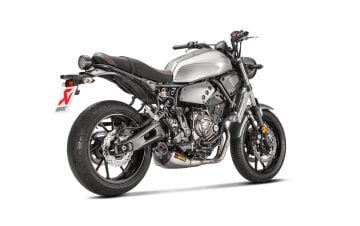 Yamaha XSR 700 2016-2020 Akrapovic Racing Line (Titanyum) Komple Egzoz