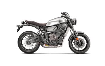 Yamaha XSR 700 2016-2020 Akrapovic Racing Line (Titanyum) Komple Egzoz