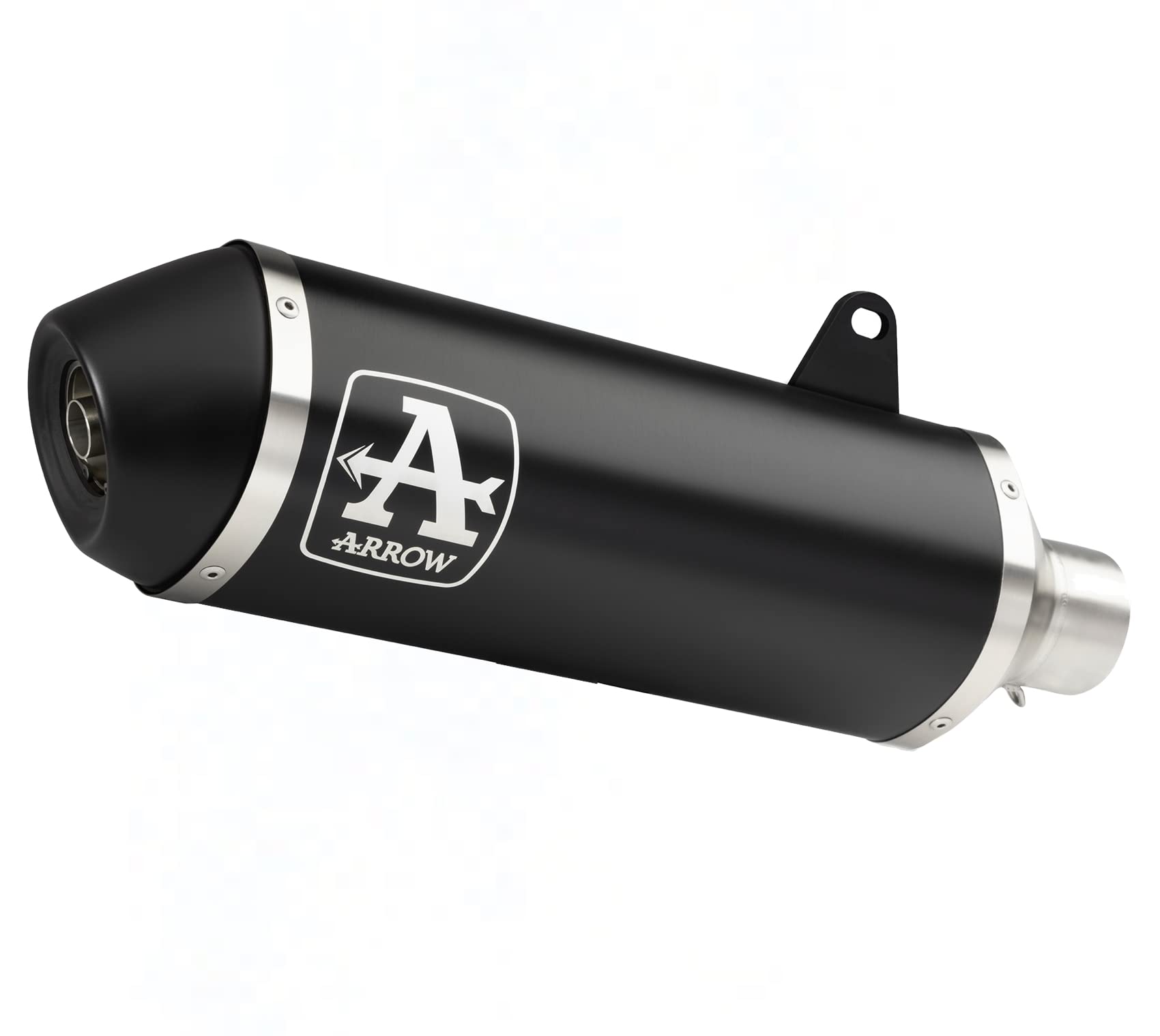 Peugeot XP400 2023-2025 Arrow Egzoz Siyah Çelik