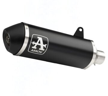 Peugeot XP400 2023-2025 Arrow Egzoz Siyah Çelik
