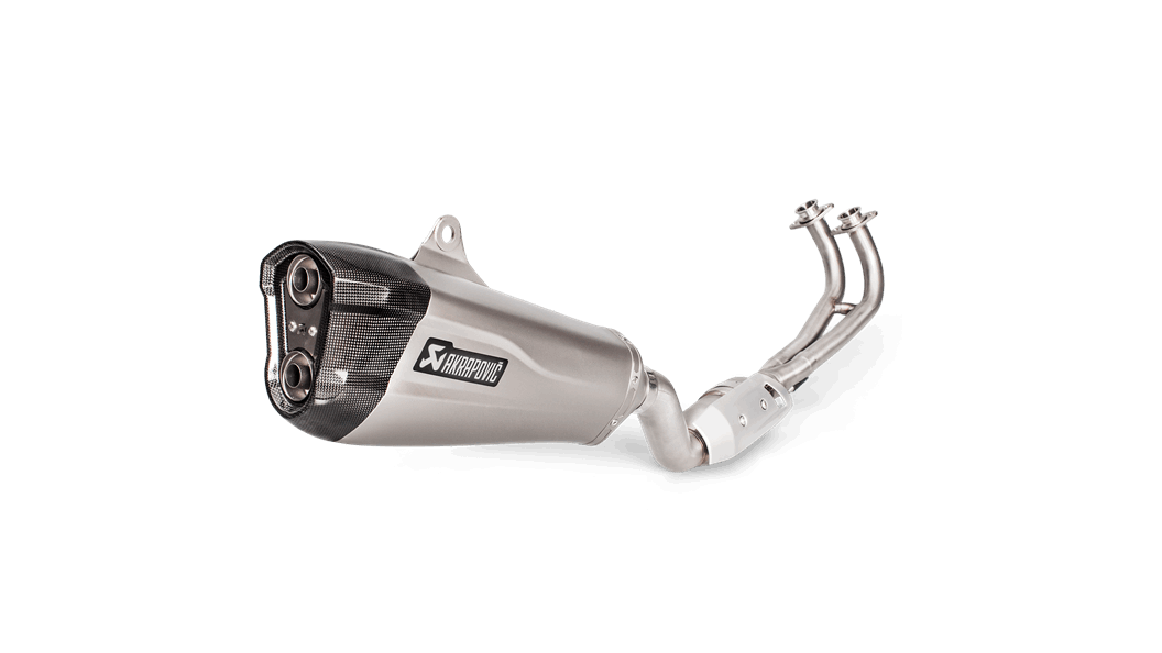Yamaha TMAX 2017-2020 Akrapovic Racing Line (Titanyum) Full Sistem Egzoz