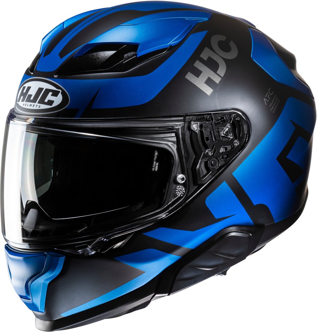 HJC F71 Kapalı Kask Bard Mavi-Siyah
