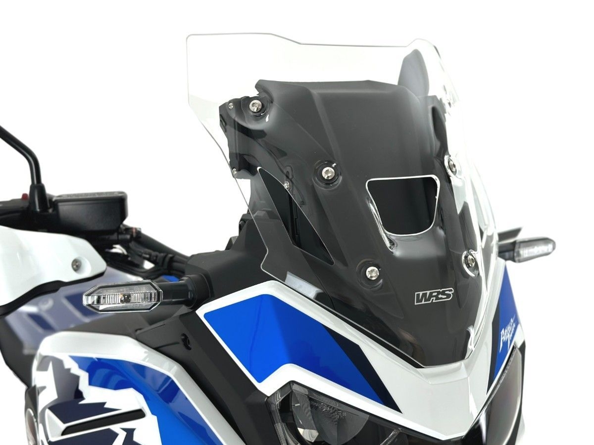 WRS Sport Ön Cam Şeffaf Honda Crf 1100 L Africa Twin 2024-2026