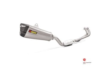 Yamaha TMAX 2017-2020 Akrapovic Racing Line (Titanyum) Full Sistem Egzoz