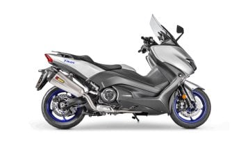 Yamaha Tmax 530 2017-2019 Akrapovic Racing Line (Titanyum) Full Sistem Egzoz
