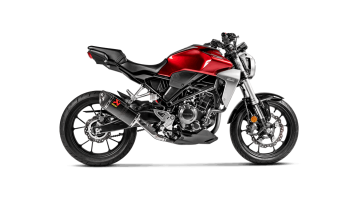 Honda CB250R Akrapovic Carbon Egzoz