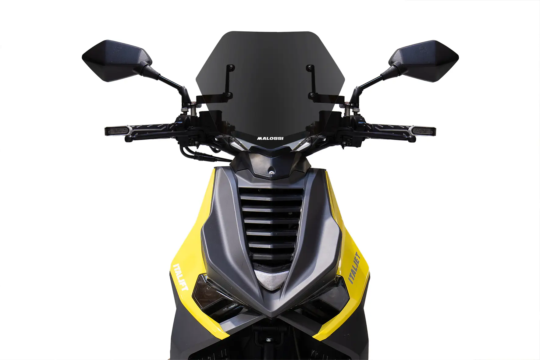 Malossi Füme Siperlik / İtaljet Dragster 200-300 / 35x30x0,3cm