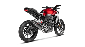 Honda CB250R Akrapovic Carbon Egzoz
