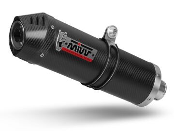 MİVV HONDA CROSSRUNNER (15>) OVAL CARBON SLIP-ON EGZOZ