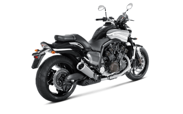 Yamaha VMAX 200-2016 Akrapovic Egzoz Slip-On Line (Titanium)