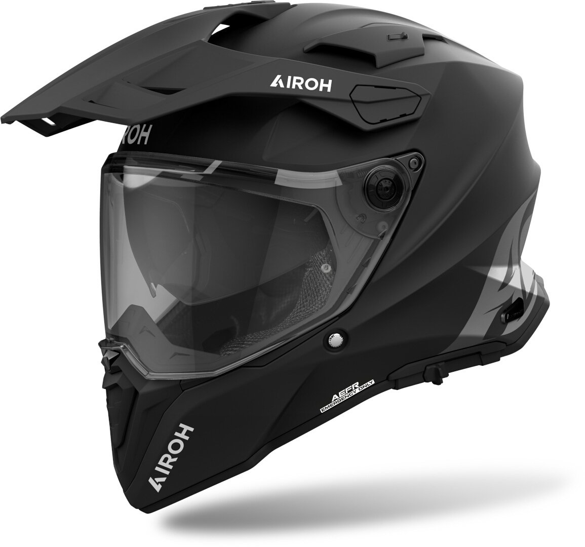 Airoh Commander 2 Kask Mat Siyah