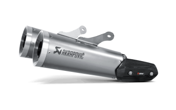 Yamaha VMAX Akrapovic Egzoz Slip-On Line (Titanium) 09-16