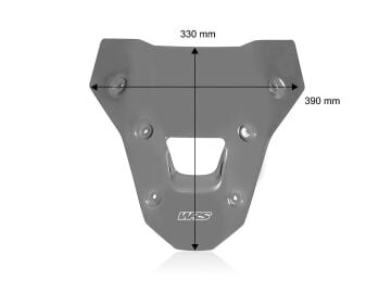 WRS Ön Cam Enduro Koyu Füme Honda Crf 1100 L Africa Twin 2024-2026