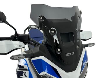 WRS Ön Cam Enduro Koyu Füme Honda Crf 1100 L Africa Twin 2024-2026