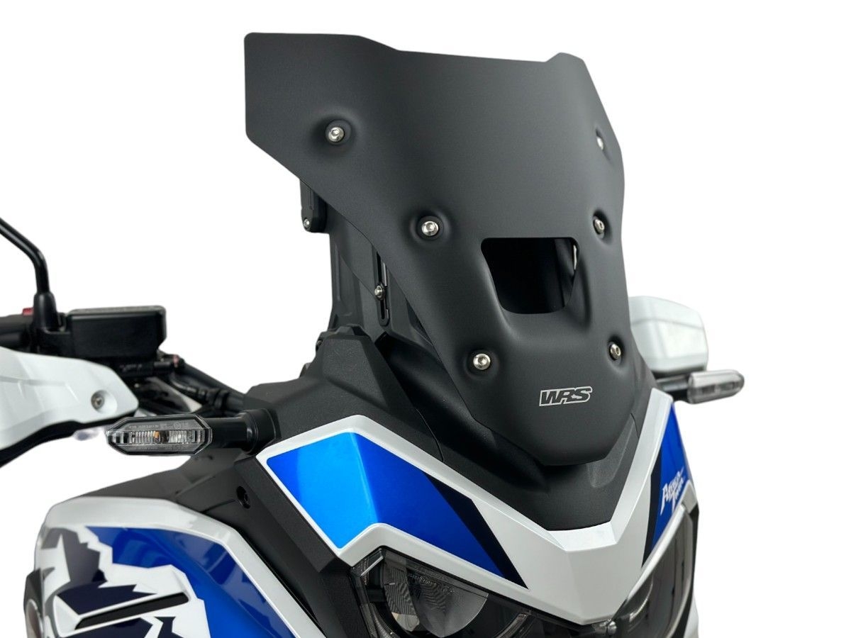WRS Ön Cam Enduro Siyah Matte Honda Crf 1100 L Africa Twin 2024-2026