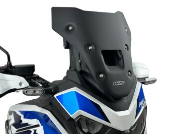 WRS Ön Cam Enduro Siyah Matte Honda Crf 1100 L Africa Twin 2024-2026