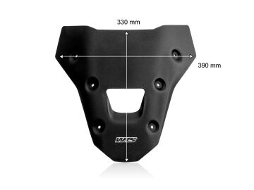 WRS Ön Cam Enduro Siyah Matte Honda Crf 1100 L Africa Twin 2024-2026