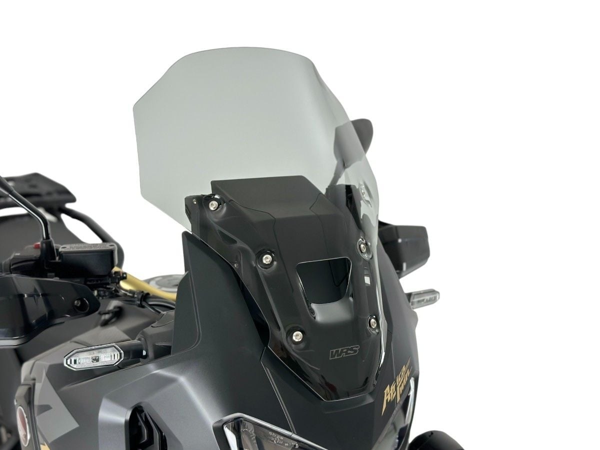 WRS Ön Cam Caponord Füme Honda Crf 1100 L Africa Twin Adv Sports 2024-2026