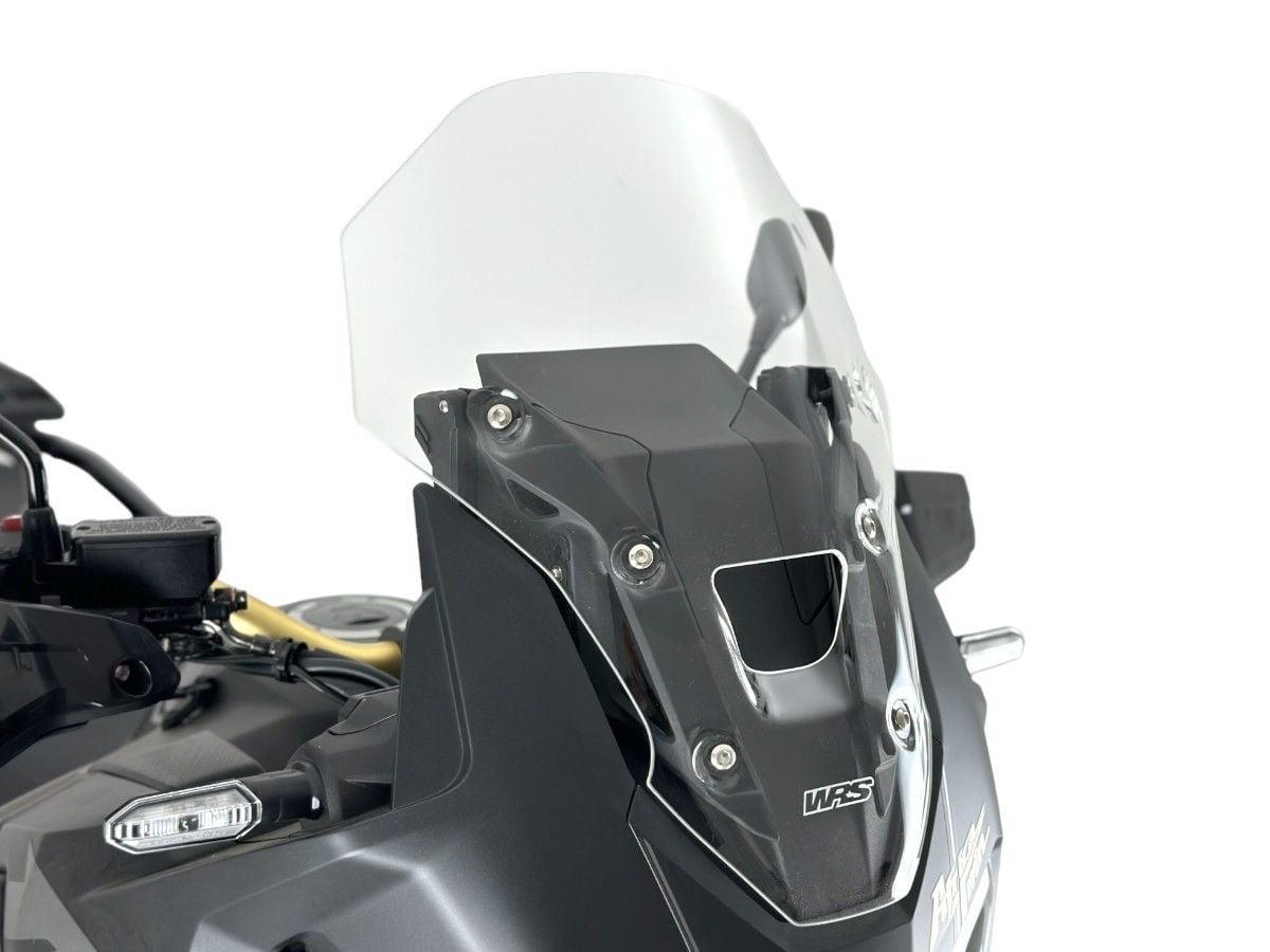 WRS Tur Tipi Ön Cam Şeffaf Honda Crf 1100 L Africa Twin Adv Sports 2024-2026