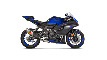 Yamaha YZF R7 2021-2025 Akrapovic Racing Line Full Sistem Egzoz Titanyum