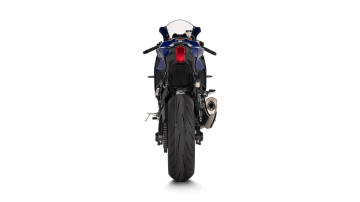 Yamaha YZF R7 2021-2025 Akrapovic Racing Line Full Sistem Egzoz Titanyum