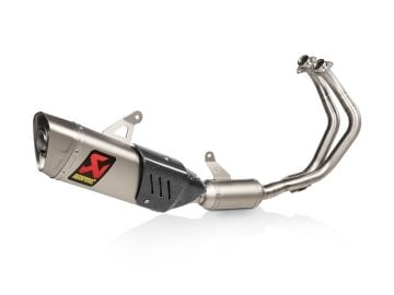 Yamaha YZF R7 2021-2025 Akrapovic Racing Line Full Sistem Egzoz Titanyum