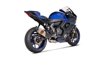 Yamaha YZF R7 2022-2025 Akrapovic Egzoz Racing Line Titanyum Full Sistem