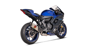 Yamaha YZF R7 2021-2025 Akrapovic Racing Line Full Sistem Egzoz Titanyum