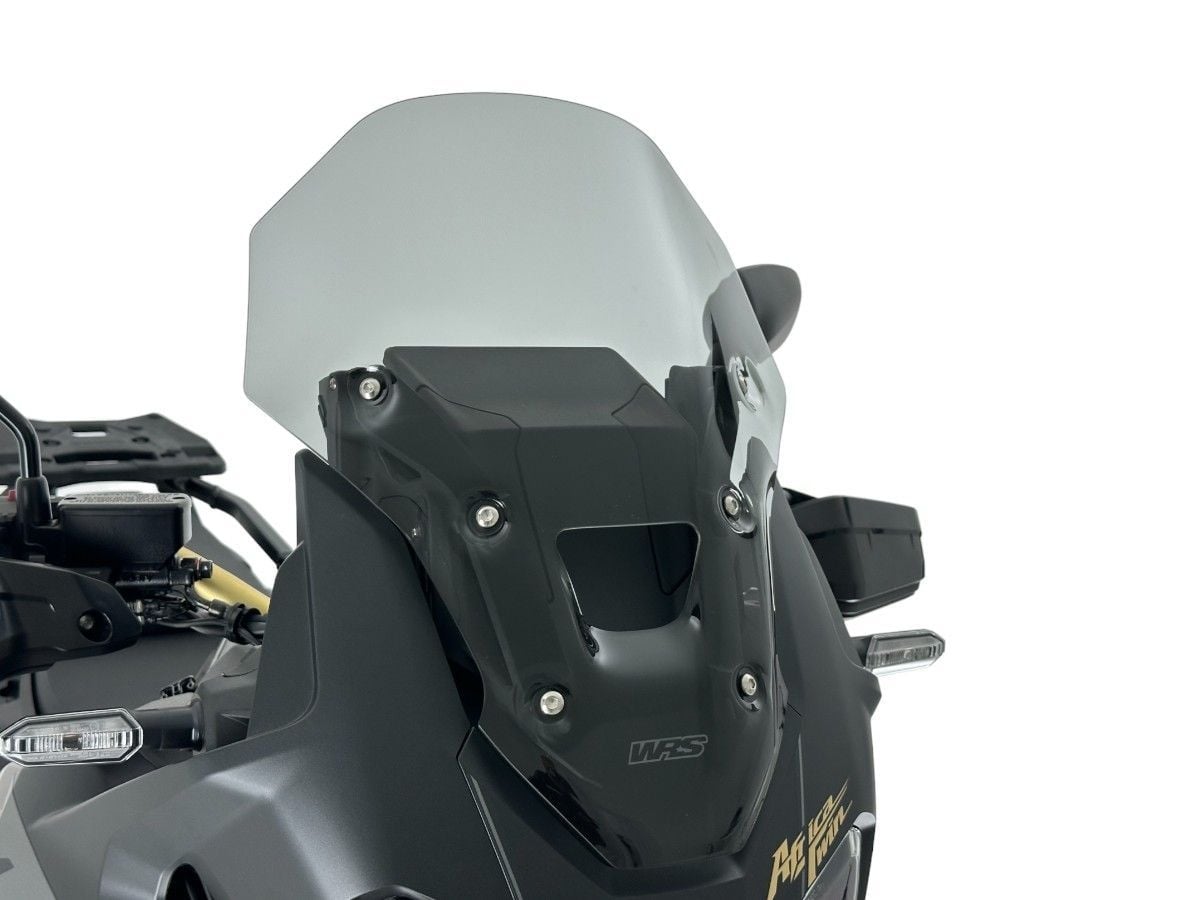 WRS Tur Tipi Ön Cam Füme Honda Crf 1100 L Africa Twin Adv Sports 2024-2026