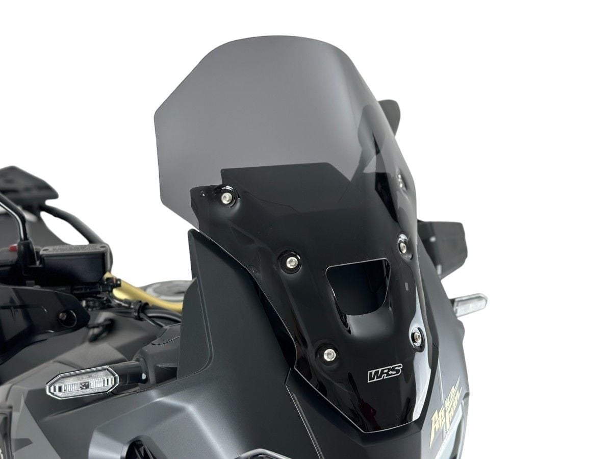 WRS Tur Tipi Ön Cam Koyu Füme Honda Crf 1100 L Africa Twin Adv Sports 2024-2026
