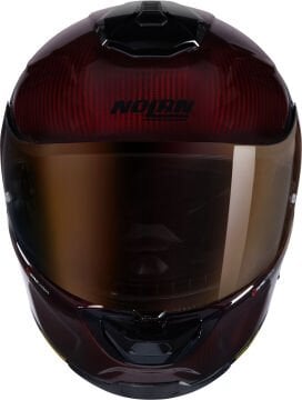 Nolan X-903 Ultra Carbon Liquido N-Com Kask Kırmızı