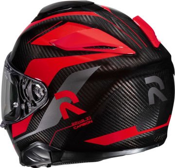 HJC RPHA 71 Hamil Karbon Kapalı Kask Kırmızı