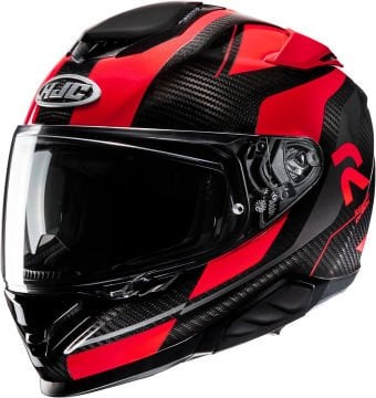 HJC RPHA 71 Hamil Karbon Kapalı Kask Kırmızı