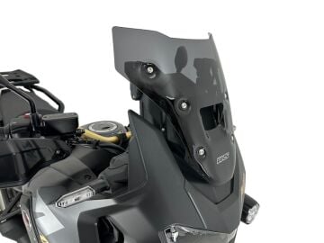 WRS Sport Ön Cam Koyu Füme Honda Crf 1100 L Africa Twin Adv Sports 2024-2026