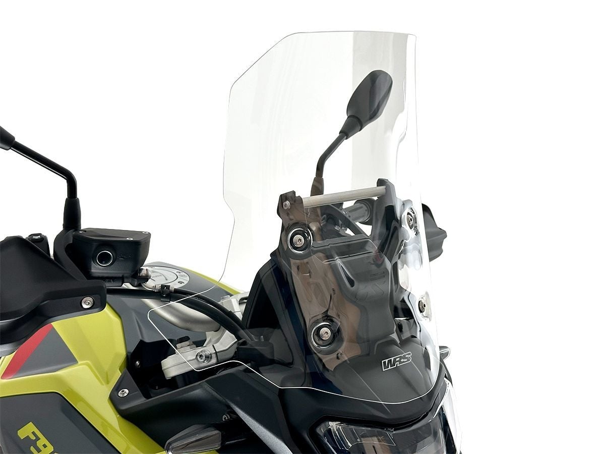 WRS Ön Cam Caponord Şeffaf BMW F 900 GS 2024-2026